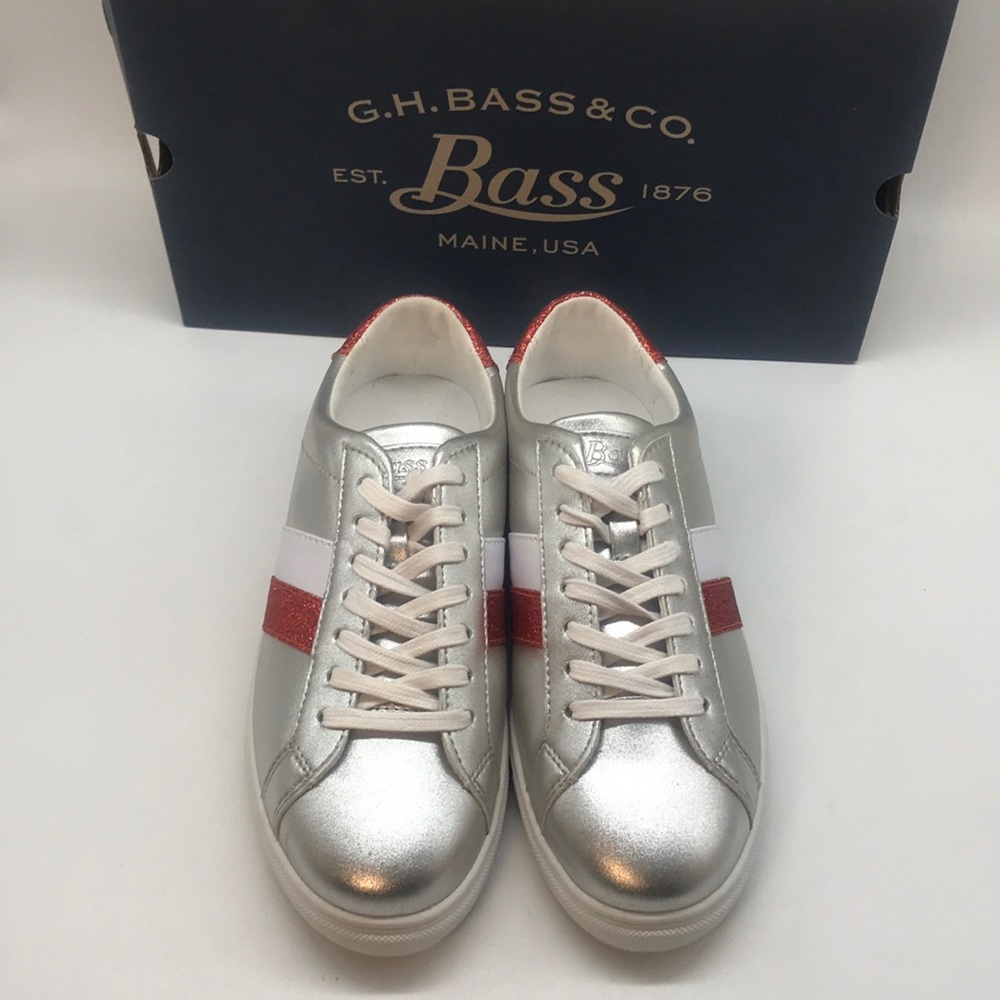 G.H.BASS Women's Bass Kylie Lace Up Sneaker - Picture 10 of 16